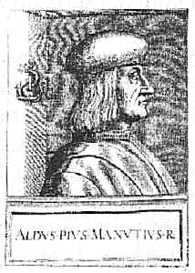 Aldo Manuzio
