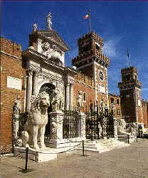 Entrata dell'Arsenale.