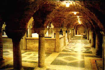 La cripta di S.Marco