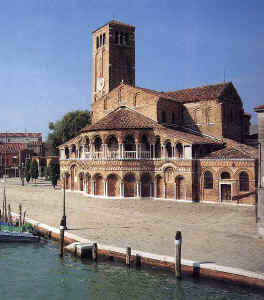 Basilica dei SS.Maria e Donato.