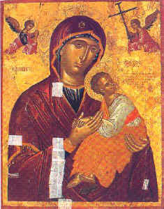 E.Lambardos: Madonna della Passione