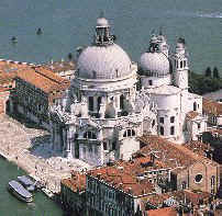 S.Maria della Salute, by B.Longhena