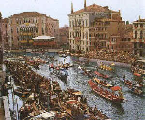 Regata storica sul Canal Grande